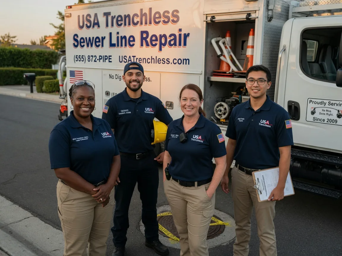 Sewer Line Repair company in Flagtown, NJ