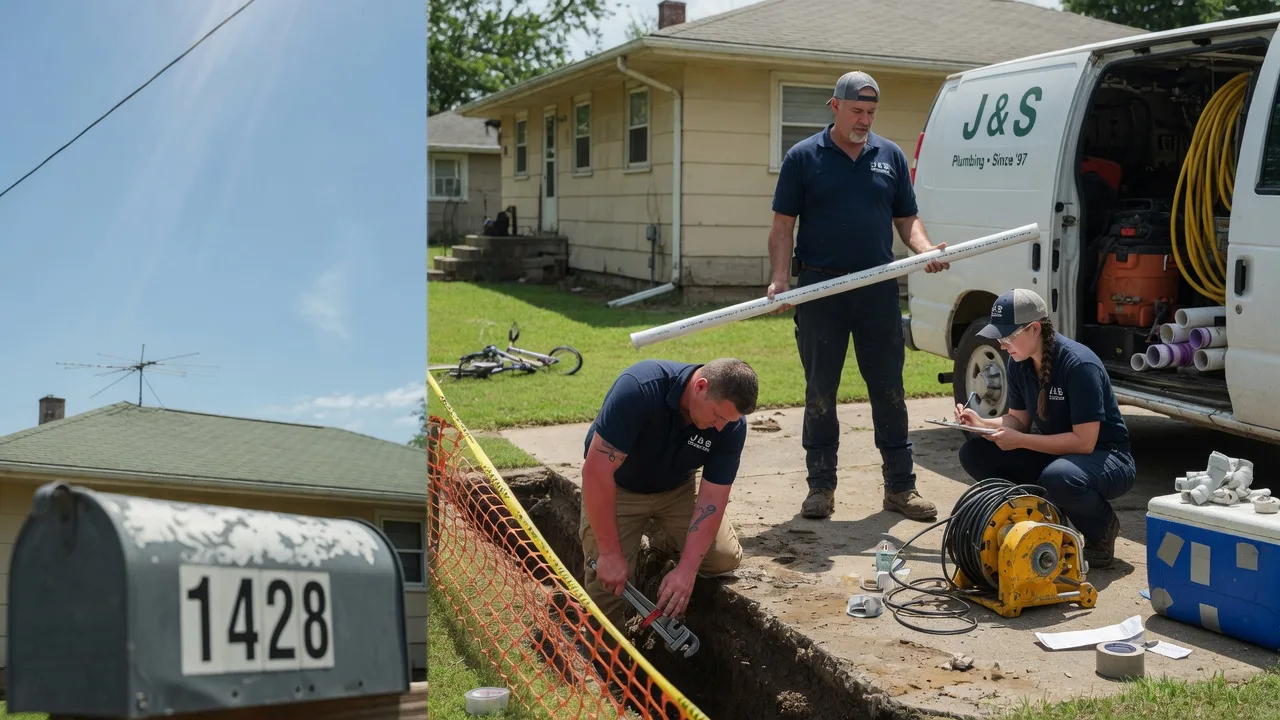Sewer Line Repair in Flagtown, NJ near me